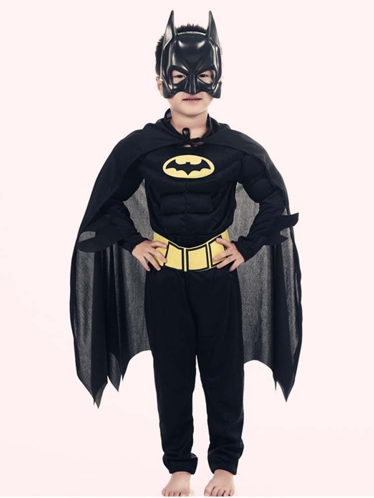 Kids Batman Halloween Costume - Superhero Cosplay Outfits