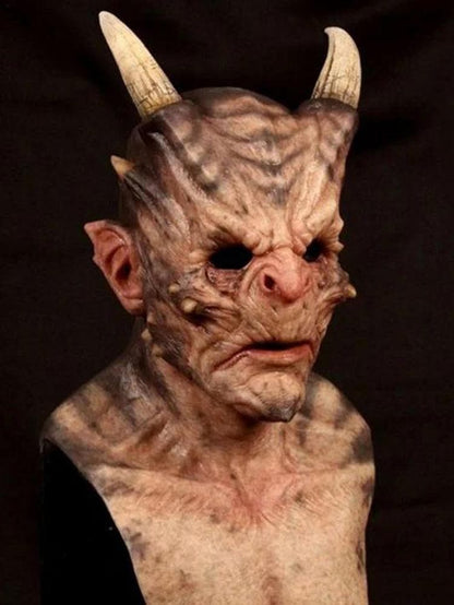 Devil Halloween Mask - Horror Cosplay Masquerade Performance Props