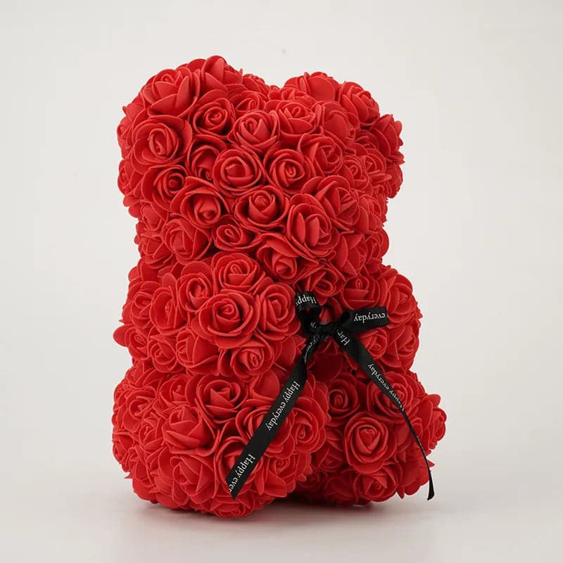 Red Rose Bear for Valentine Day - Teddy Bear for Special One