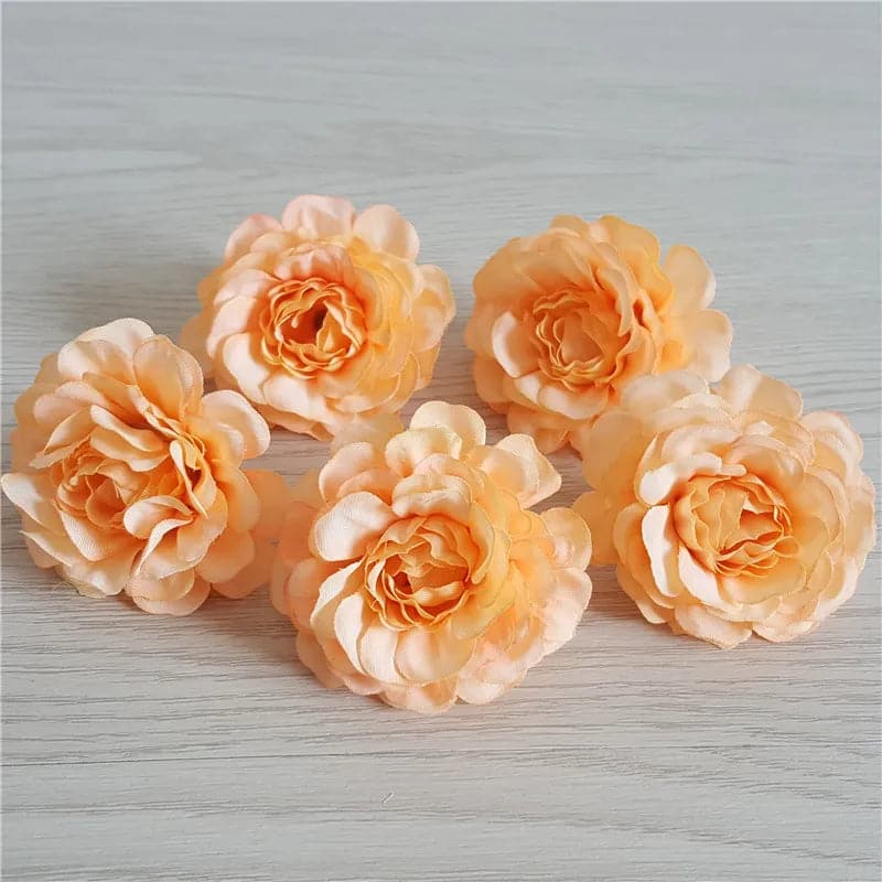 Silk Peony Rose Flower Gift Box - Diy Gift Box Decor