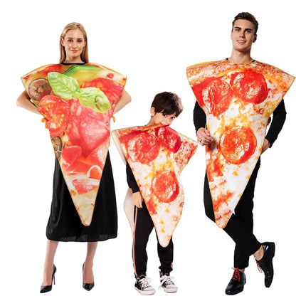 Adult Kids Funny 3D Print Hot Dog Costumes: Halloween Men