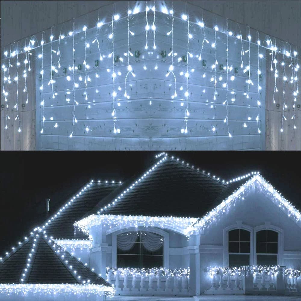 Waterproof Christmas Lights House Decoration
