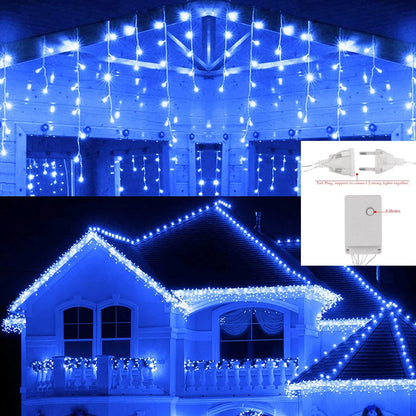 Waterproof Christmas Lights for Garden Mall