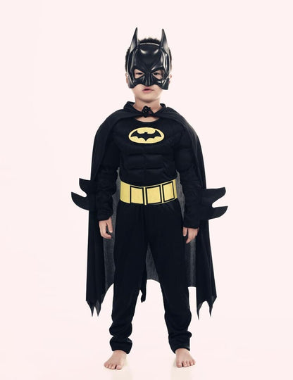 Kids Batman Halloween Costume - Superhero Cosplay Outfits