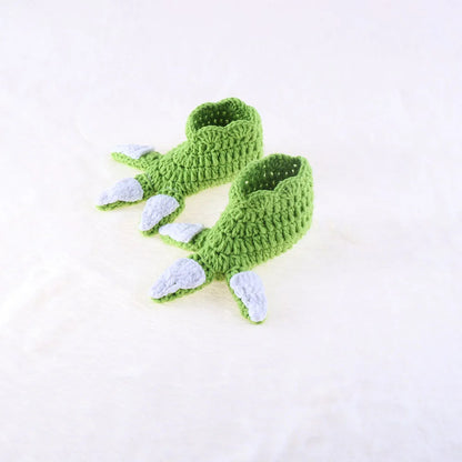 5pcs/Set New Baby Yoda Children Clothes Set Crochet Yoda Costume Newborn Baby Yoda Photography Props Cartoon Clothing For Baby