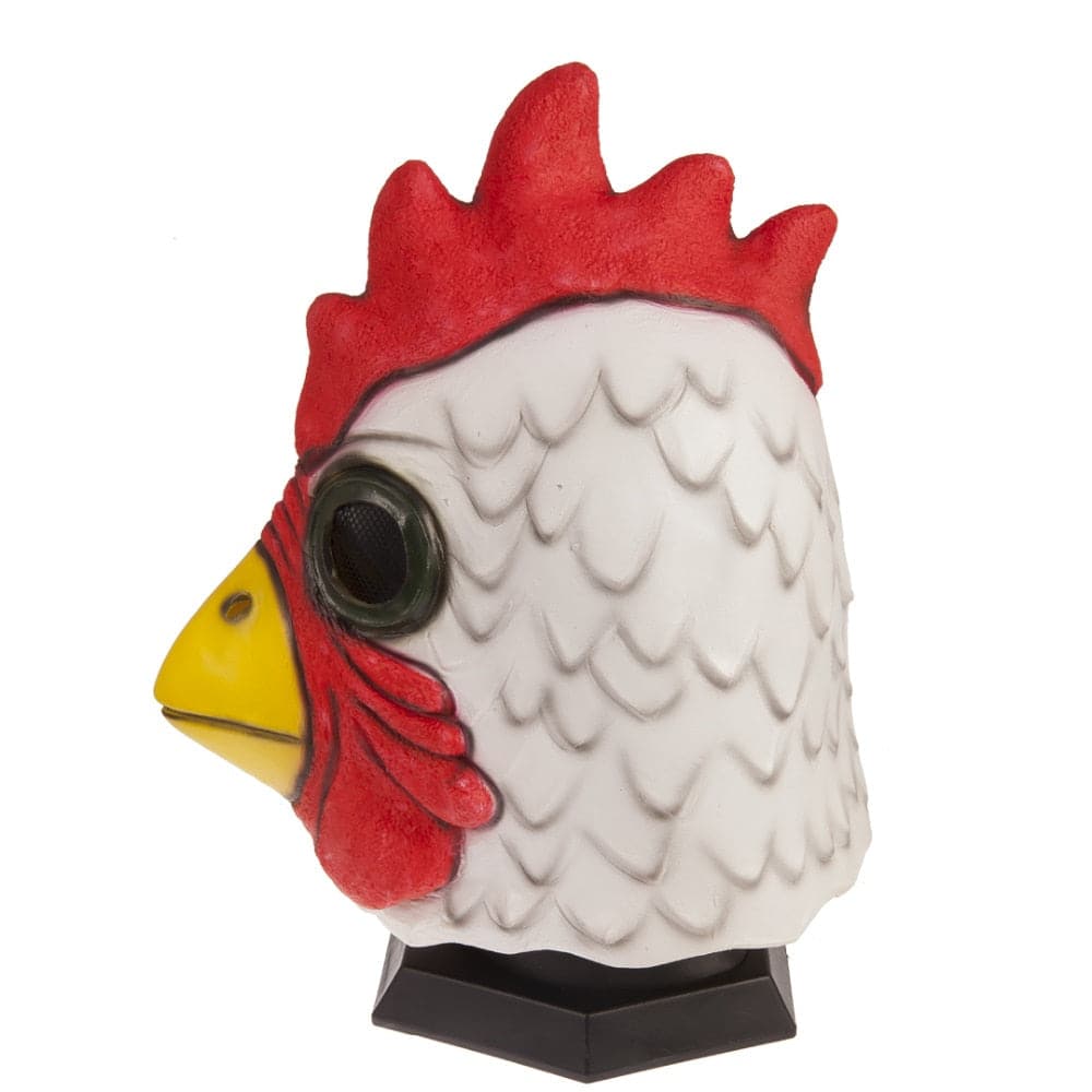 Halloween Latex Mask Adult Richard Rooster Mask Hotline Miami Game Props Cosplay Animal Funny Crazy Accessories