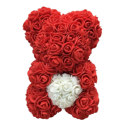 Red Rose Bear for Valentine Day - Teddy Bear for Special One