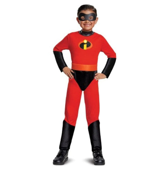 NEW Children's Halloween Costume   jumpsuit Costume boys Dash Cosplay Kids Superhero Costume