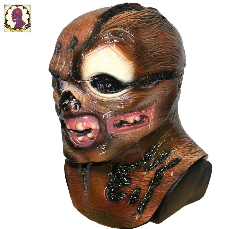 Jason Voorhees Masks Freddy Krueger Horror Movies Scary Latex Mask Halloween Mask Friday Horror Costume Masks Bloody Hood