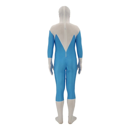 The Incredibles 2 Frozone Superhero Costume cosplay Halloween Party Movie Cosplay Kids Adult Costumes Catsuit Boys Zentai Suit