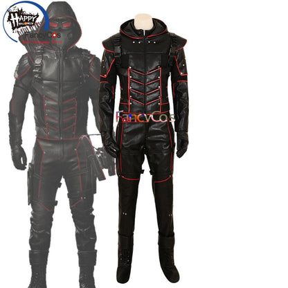 Green Arrow Season 7 Oliver Queen Variant Costume: Dark Arrow