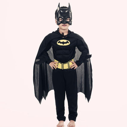 Kids Batman Halloween Costume - Superhero Cosplay Outfits