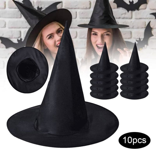Black Witch Hat Collection Mystic Charm