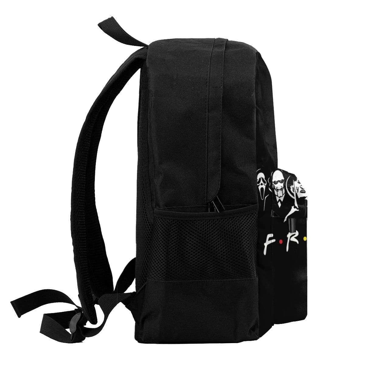 Horror Movie Halloween Friends Backpacks Film Character Tourist Durable Streetwear Backpack Polyester Daily Bags