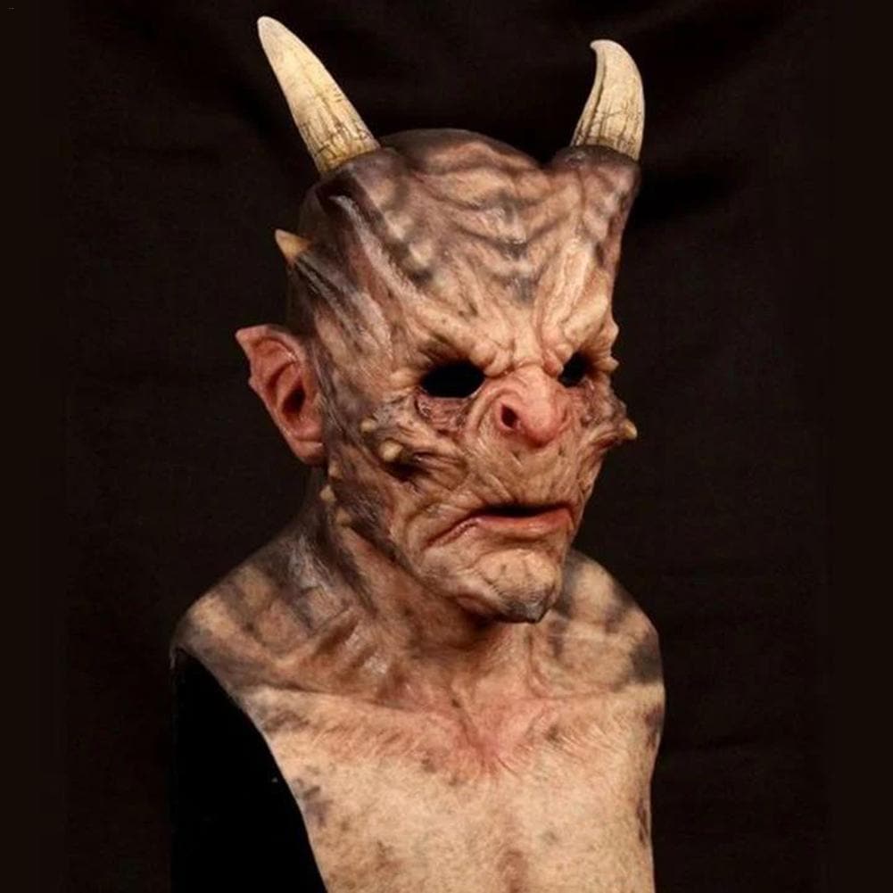 Devil Halloween Mask - Horror Cosplay Masquerade Performance Props