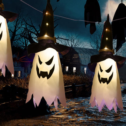 LED Halloween Ghost Decoration: Flashing Gypsophila Light