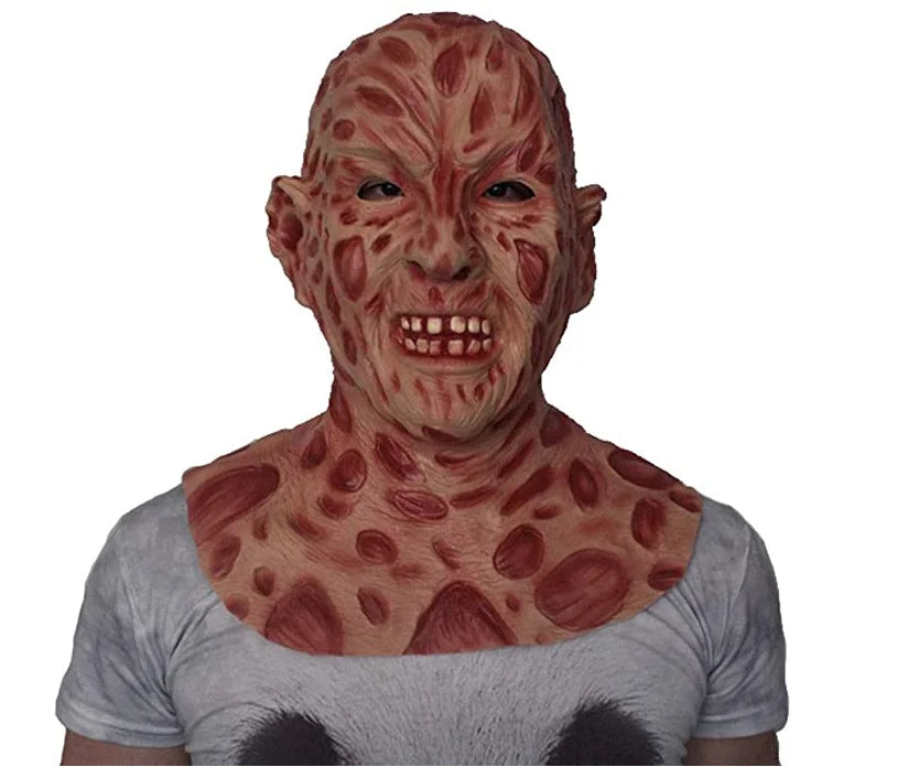 Jason Voorhees Masks Freddy Krueger Horror Movies Scary Latex Mask Halloween Mask Friday Horror Costume Masks Bloody Hood