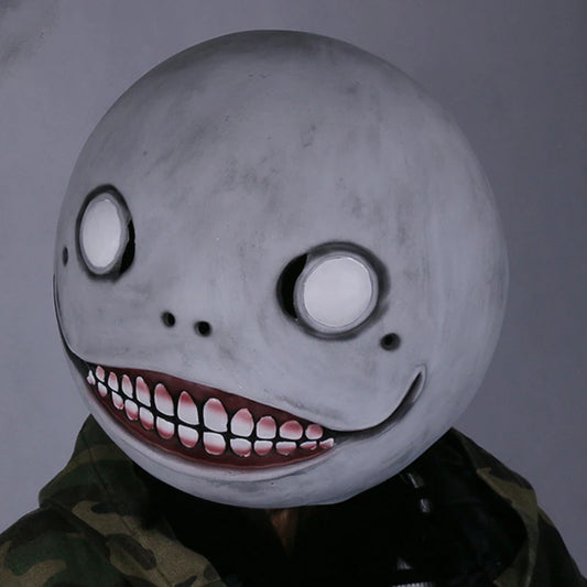 NieR:Automata Emil Men Women Halloween Christmas Xmas Party Horror Cosplay Full Face Mask