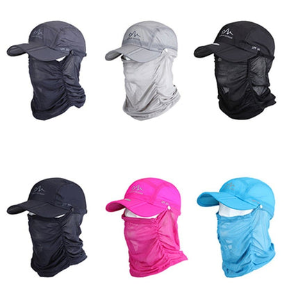 Quick-drying Collapsible Baseball Hat: Fashion Sunscreen Unisex Cap