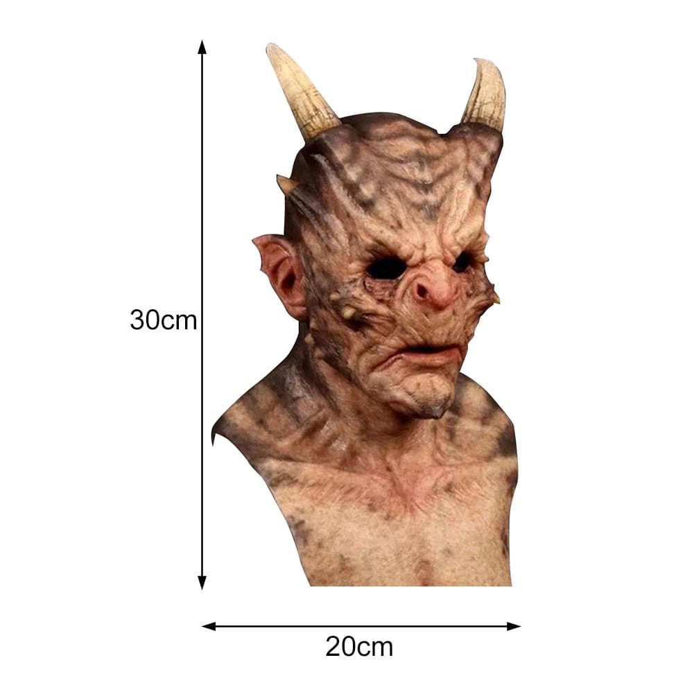 Devil Halloween Mask - Horror Cosplay Masquerade Performance Props