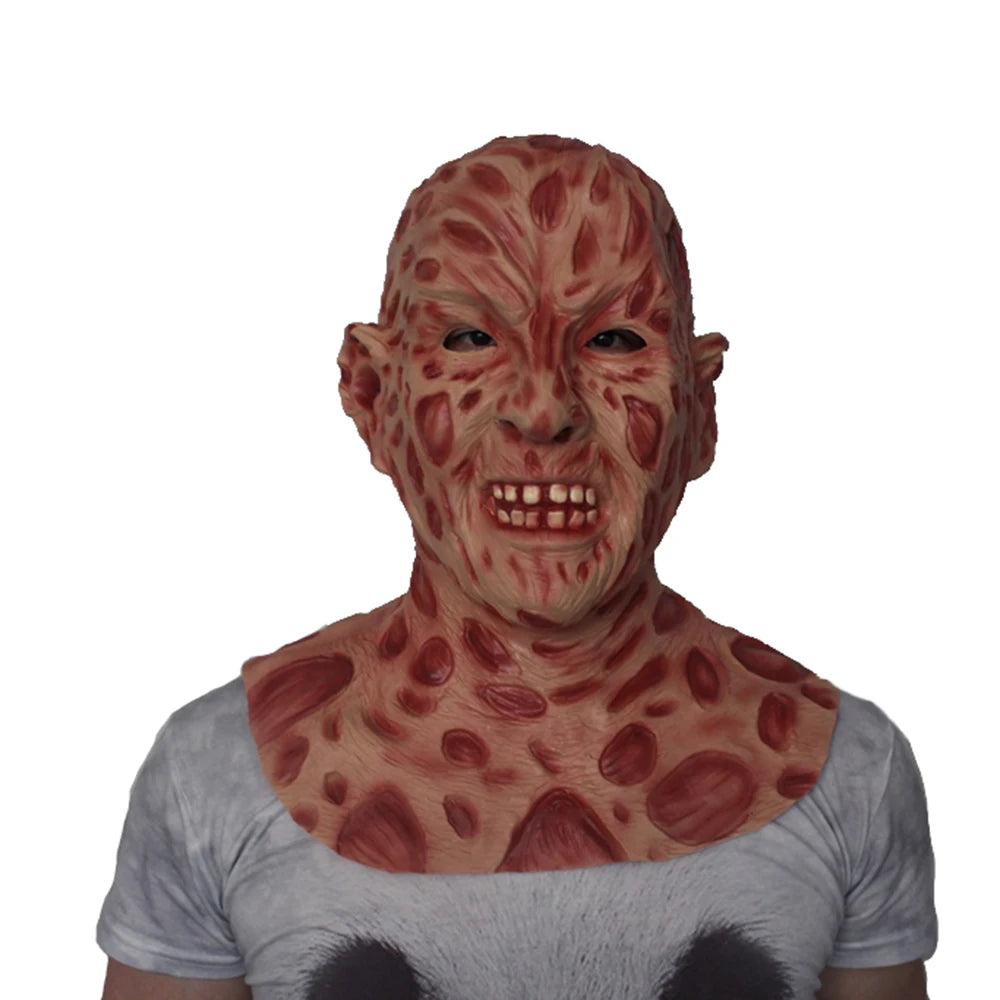 Jason Voorhees Masks Freddy Krueger Horror Movies Scary Latex Mask Halloween Mask Friday Horror Costume Masks Bloody Hood