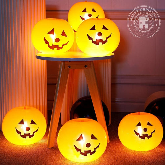 Luminous Halloween Balloons: Decorative Halloween Decorations
