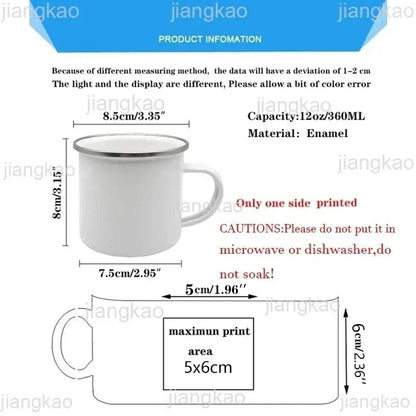 Couple Coffee Mugs for Valentine Day - Personalized Ceramic Mug