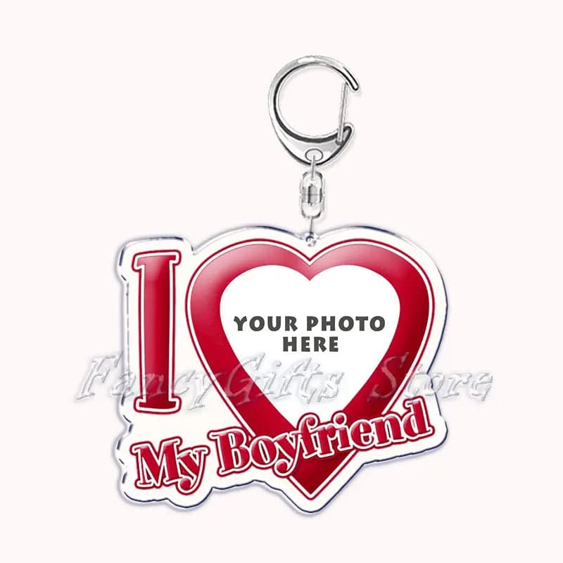 I Love You Keychain Couple Gifts - Gifts for Lovers