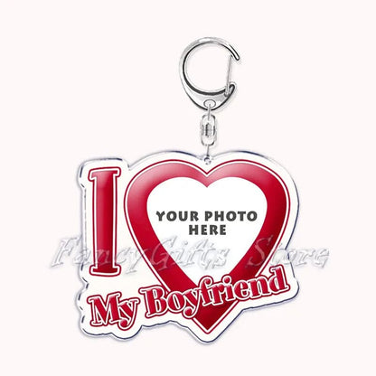 I Love You Keychain Couple Gifts - Gifts for Lovers