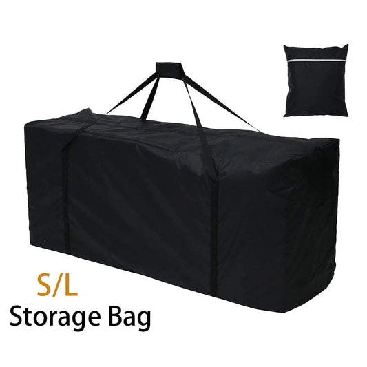 Garden Furniture Storage Bag Multi-function Outdoor Waterproof Christmas Trees Storage Bags Heavy Duty Cushion Seat Organizer
