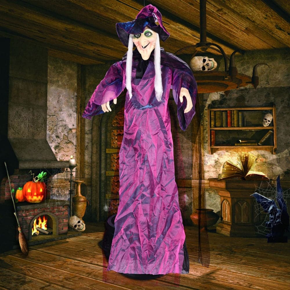 70in Halloween Hanging Horror Witch