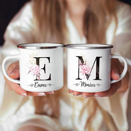 Couple Coffee Mugs for Valentine Day - Personalized Ceramic Mug