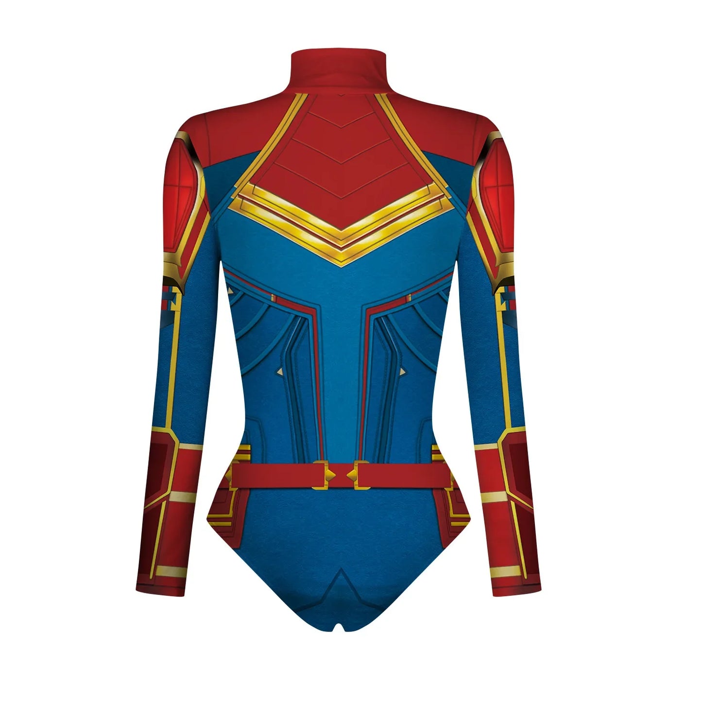 2024 New Superhero Bodysuit for Women Men Spiderman Iron Man Cosplay 3D Print Long Sleeve Swimsuit Adult Carnival Costume