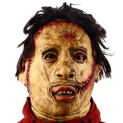 Texas Chainsaw Massacre Leatherface Mask Halloween Horror Fancy Dress Party Cosplay Latex Masks Halloween Party Supp