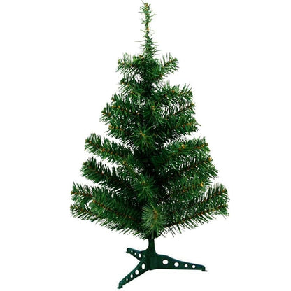 45cm Christmas Tree Small Pine Tree Desktop Mini Christmas Tree Green Xmas Holiday Decorations Delicate Small Tree Ornaments