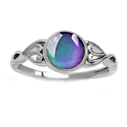Imitated Color Changing Ring - Temperature Change Mood Ring