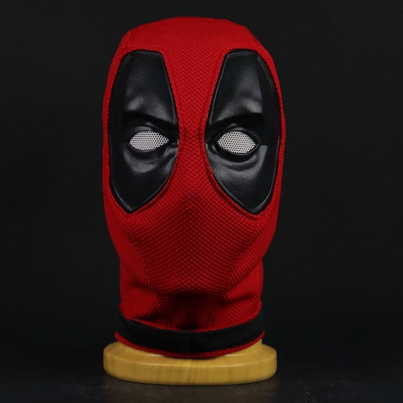 Deadpool Cosplay Mask Helmet Headgear Adult Halloween Costume Accessories Prop