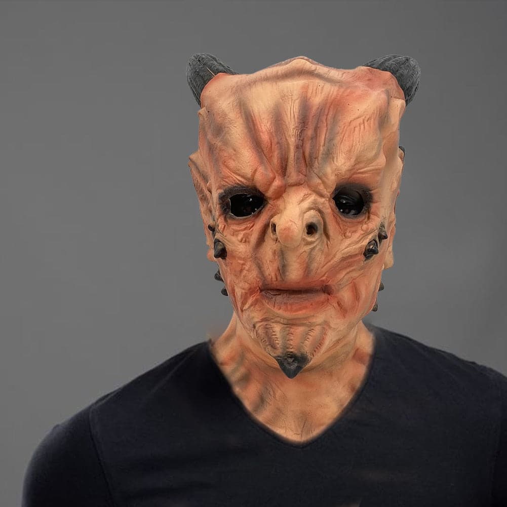 Halloween Devil Masks Face Cover