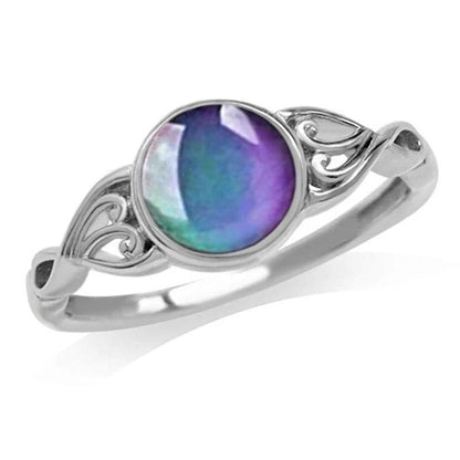 Imitated Color Changing Ring - Temperature Change Mood Ring