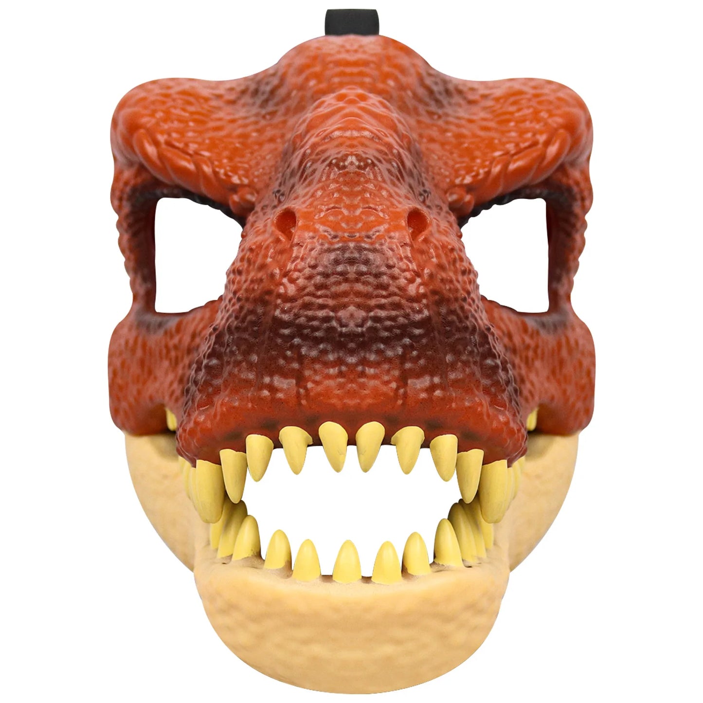 3D Dinosaur Mask Lifelike Raptor Dino Moving Jaw Dinosaur Mask High Quality PVC Headwear Halloween Children Toy Carnival Gift