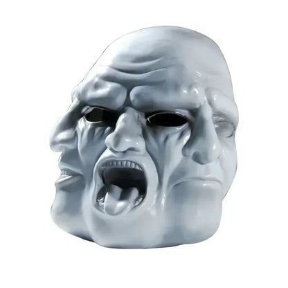 2024 Newest Hot New Creative Ghost Face Hollywood Harvest Day 2Payday Three Faced Resin Mask Halloween Horror Role Playing