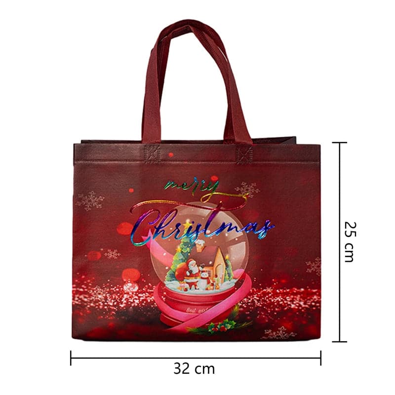 2024 New Year Christmas Gift Bag Santa Claus Snowman Candy Gift Packaging Bag Merry Christmas Party Home Decor Navidad Noel 2023