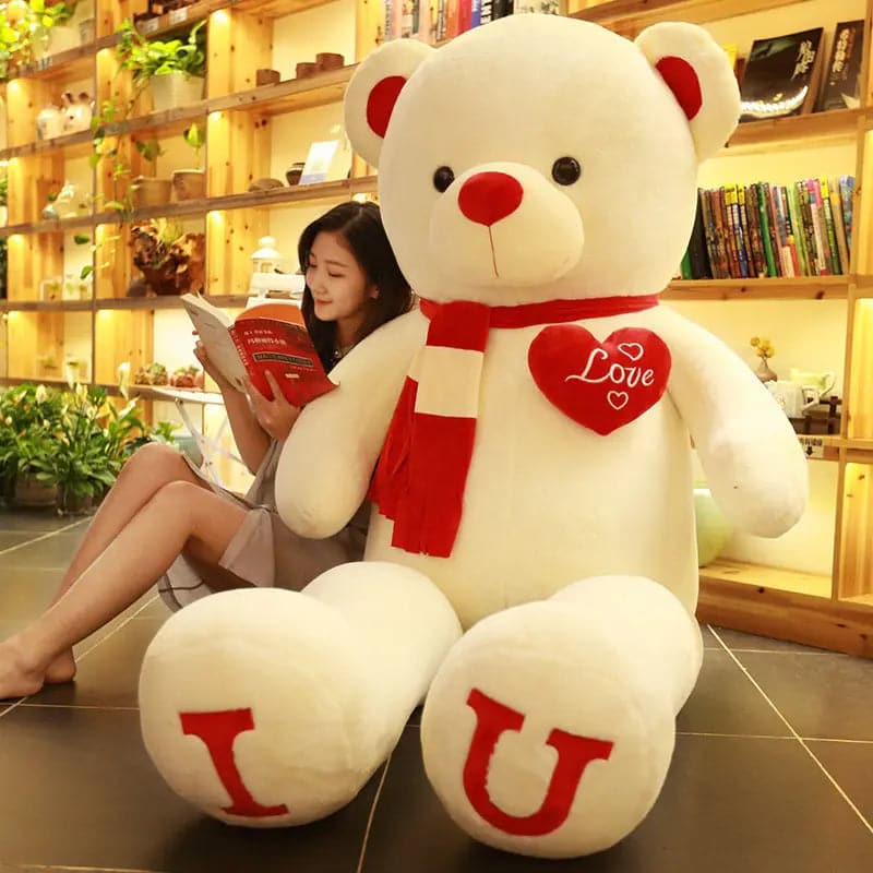 I Love You Teddy Bear for Valentine Day - Lovely Plush Toy