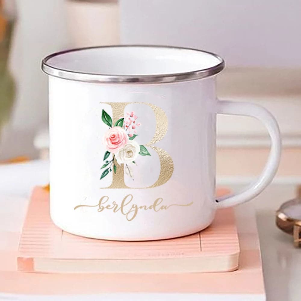 Customized Name Coffee Cup - Personalized Cups