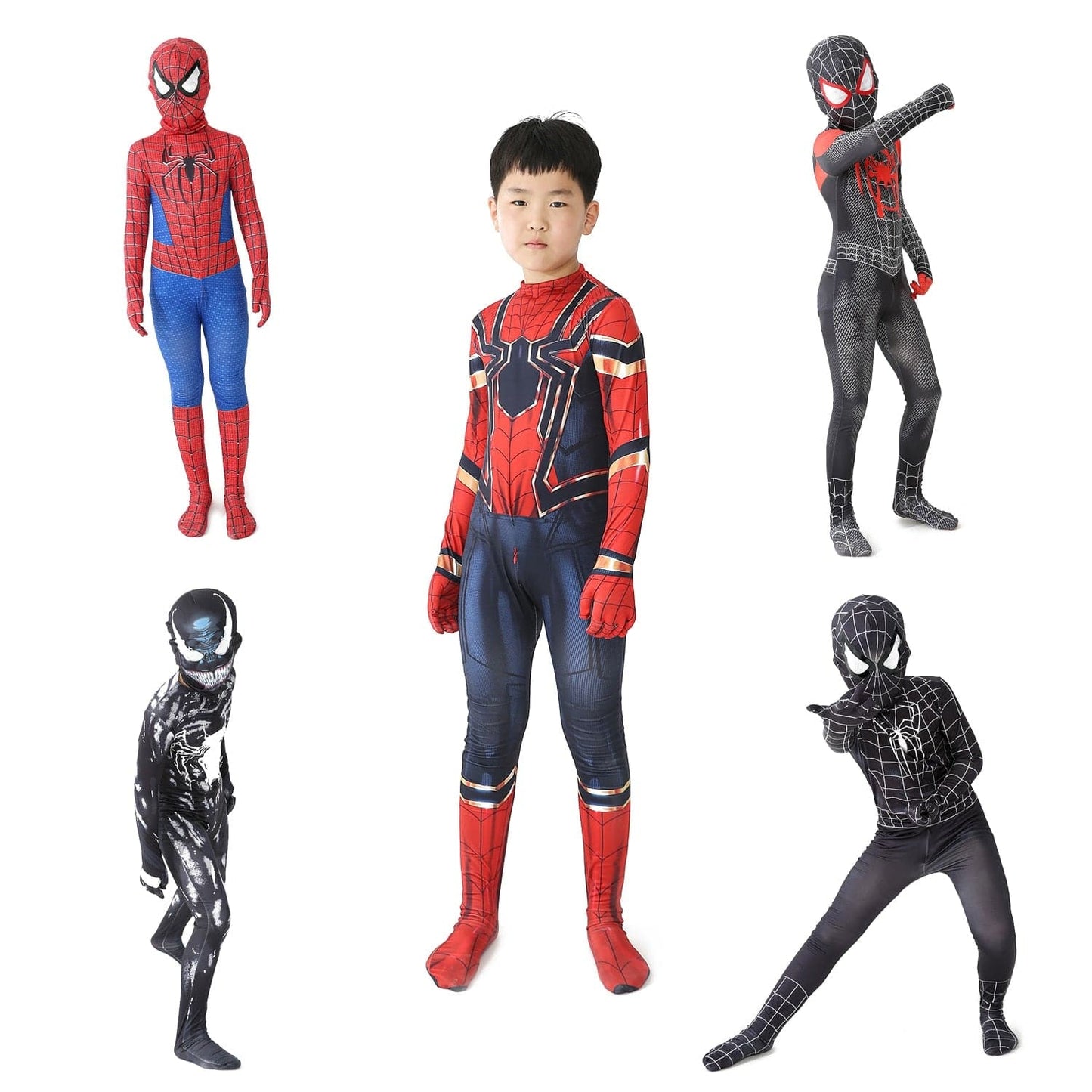 Amazing Spiderman Halloween Costume - Superhero Costume Set