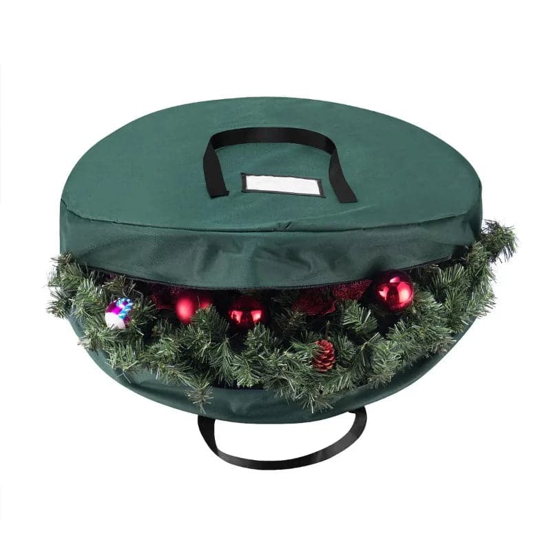 Tiny Tim Totes 2-Piece Christmas Tree and Wreath Storage Containers Set All Holiday & Christmas Storage