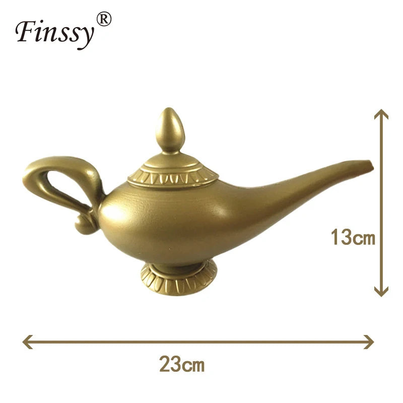 Adult Aladin Cosplay Costume Halloween Carnival Men's Clothing Including plastic Magic Lamp Size S-2XL