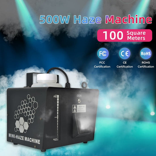 MOKA SFX 500w Haze Machine: Mist Hazer Fog Machine