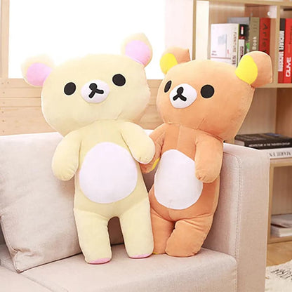 Kawaii Rilakkuma Plush Toys - Teddy Bear Room Decorations