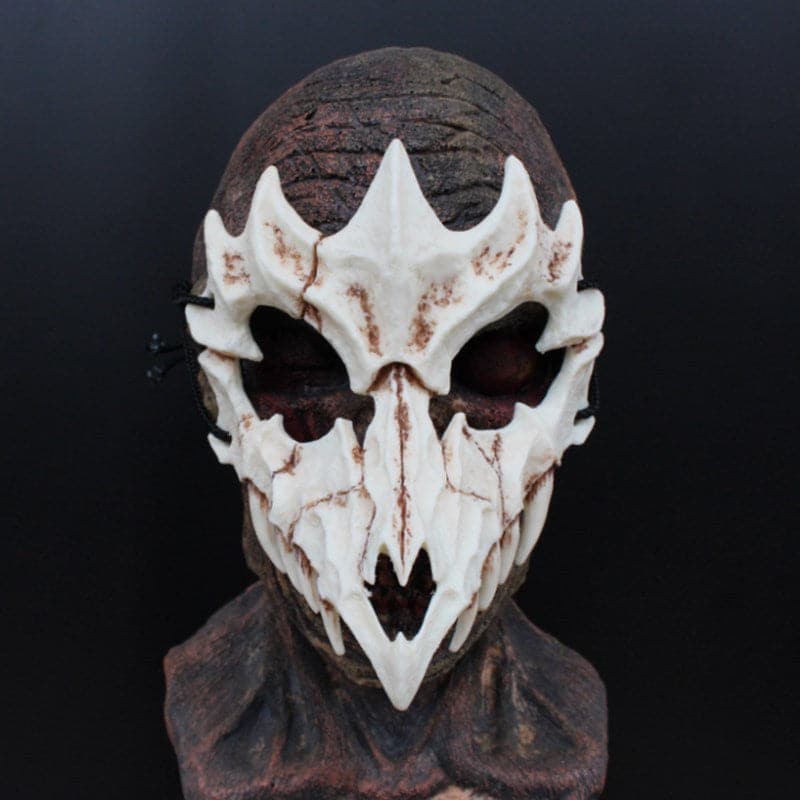 Halloween Bone Skull Masks Terror Mask Cosplay Dance Prom Carnival Party Props Ropeplay Animal Mask for Adult Children